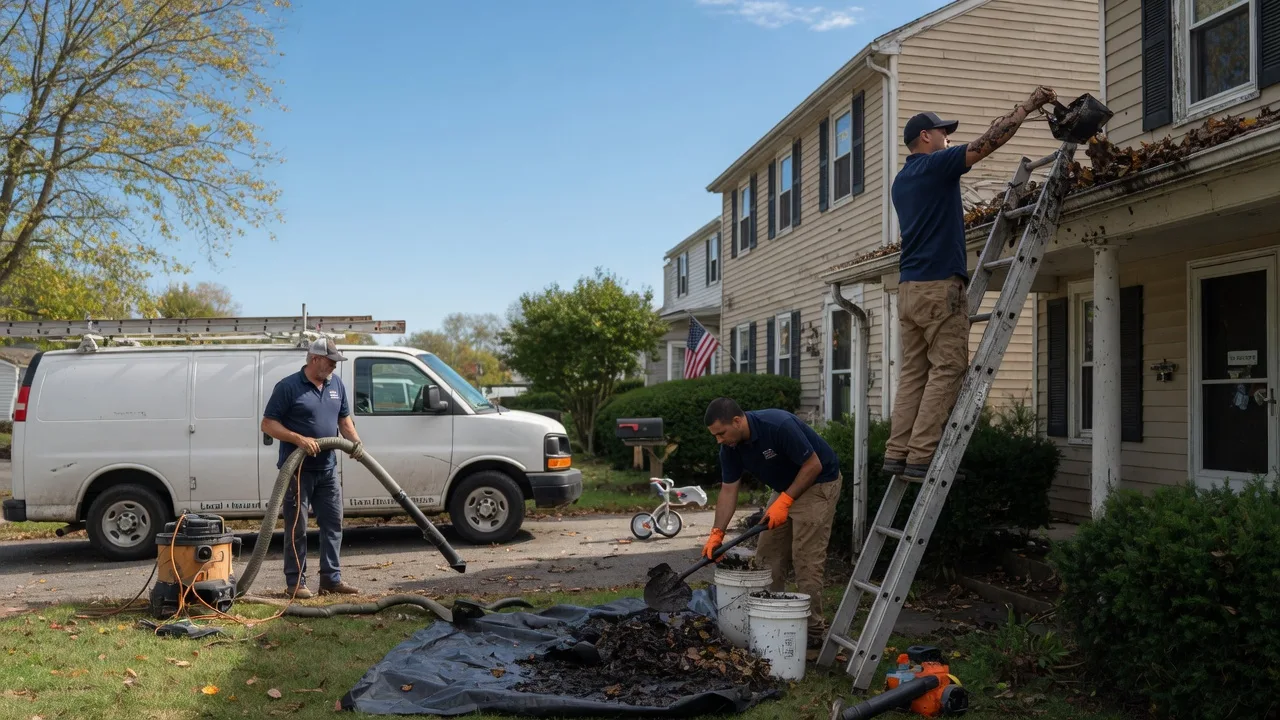 Gutter Installation in Moores Hill, IN near me
