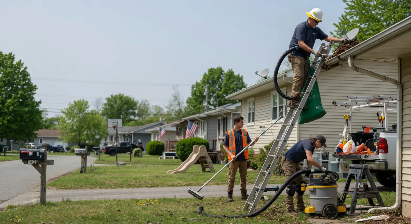 Gutter Installation in Moores Hill, IN near me